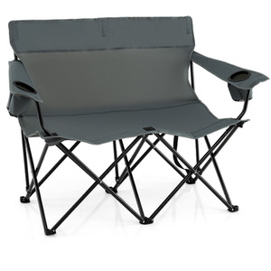 2-Person Outdoor Lawn Chair by Costway