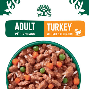 James Wellbeloved Adult Wet Dog Food in Gravy - Turkey with Rice by James Wellbeloved