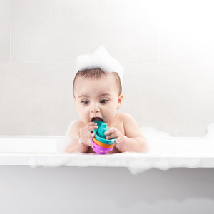 Tiny To Tots Bath Boats - Multicoloured by Tiny To Tots