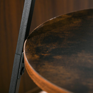 HOMCOM 180cm Free Standing Coat Rack - Brown by HOMCOM