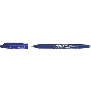 Pack of Three Pilot Frixion Erasable Blue Pens by Pilot