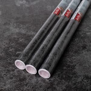 dc fix Avellino Beton Slate Grey Adhesive Vinyl Wrap for Worktops and Furniture by d-c-fix