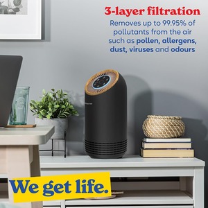 Air Purifier Night Light - Gold