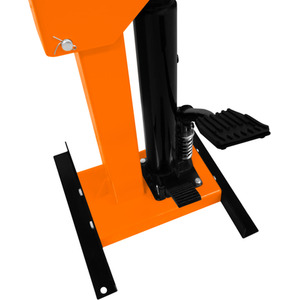 Hydraulic Coil Spring Compressor Strut - Orange by T-Mech