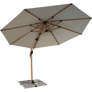 Newmarket Parasol - Beige by Malay