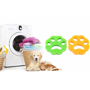 Reusable Pet Hair Remover for Washing Machines - Paw x4