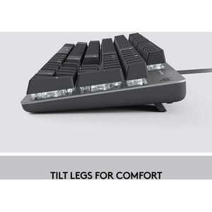 Logitech K845 Mechanical Illuminated Keyboard - Black by Logitech