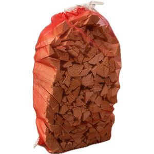 Kiln Dried Kindling Wood Nets - Beige by Warma