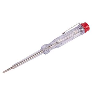 14cm Mains Tester Clear - Clear by Pro User