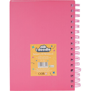 Sensory Notebook A5 by I-doodle