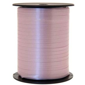Reel of Curling Ribbon 500 Meters - Baby Pink by Kingsbury Gifts