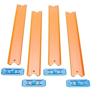 Hot Wheels Track Builder Unlimited Straight Track Pack - Orange by Hot Wheels