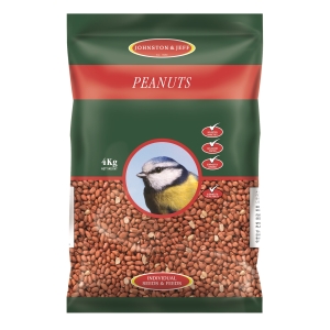 Johnston and Jeff Peanuts - 4kg by Johnston & Jeff