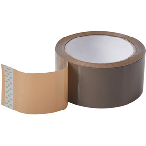 6 Rolls of Adhesive Packaging Tape by Livingandhome