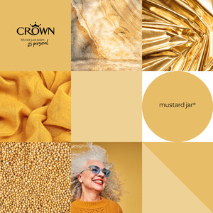 Crown Matt Breatheasy Emulsion Paint - Mustard Jar by Crown Paints