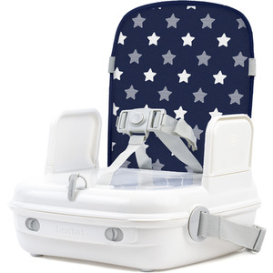 Benbat Yummigo Booster and Feeding Seat with Storage Compartment - Blue by Benbat