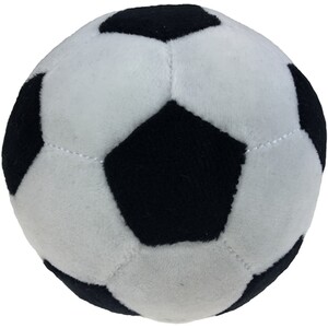 Plush Football Dog Toy by Clever Paws