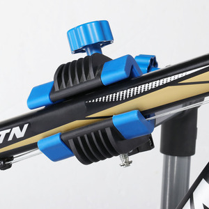 Adjustable Bicycle Repair Stand - Black by Yaheetech