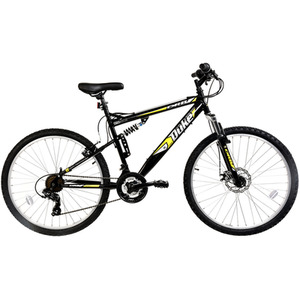 Dallingridge Duke Full SuspensionMTB, 26In - Black/Yellow by Dallingridge