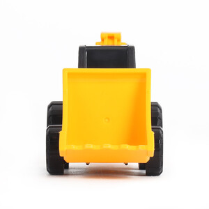 Pack of 5 Construction Vehicles Set - Yellow and Black