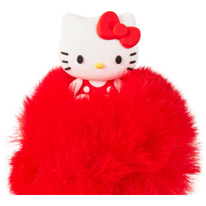 Strawberry Hello Kitty Pom Pom Pen - Red and Blue
