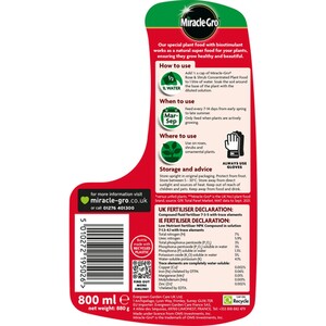 Miracle-Gro Rose and Shrub Concentrate by Miracle-Gro