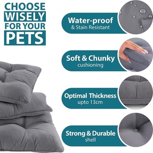 Waterproof Orthopedic Cushion Dog Bed by Bedbric