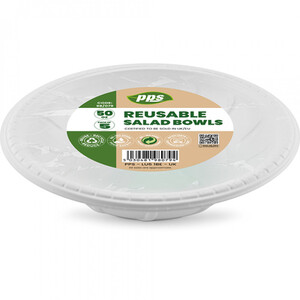 Pack of Five Large Plastic Bowls