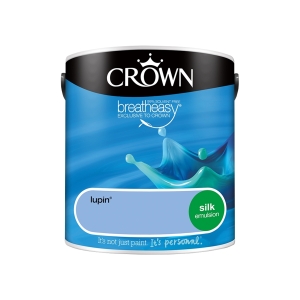 Crown Walls and Ceilings Silk Emulsion by Crown Paints