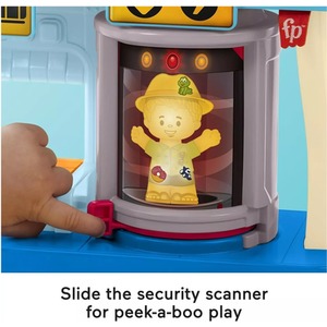 Fisher Price Little People Everyday Adventures Airport - multi by Fisher Price