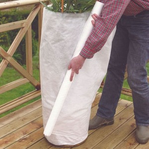 Plant Frost Protection Fleece 8M - White by SupaGarden