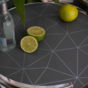 dc fix Tico Silver Self Adhesive Vinyl Wrap by d-c-fix