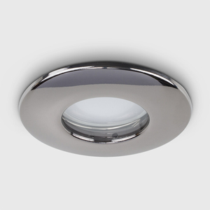 Fire Rated IP65 Downlight 6 Pack Black Bathroom Ceiling Downlight - Black by ValueLights