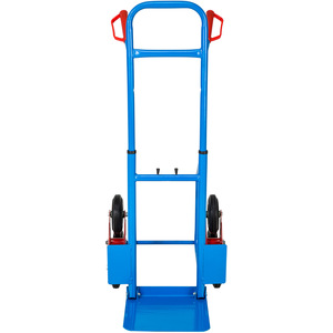 Stair-Climbing Sack Barrow Up To 100Kg - Blue by tectake