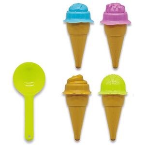 Assorted Ice Cream Bucket Set - Multicolour