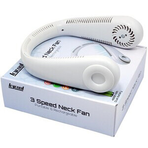 Neck Fan Extra Life 4000mAh - Grey by Icycool