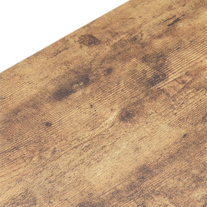 Retro Style Wooden Dog Crate with Double Doors - Brown by Livingandhome