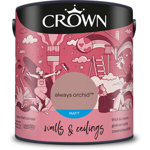 Crown Matt Emulsion by Crown Paints