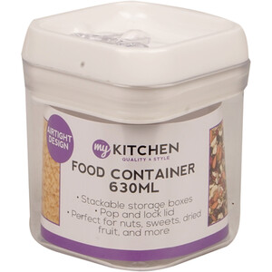 Airtight Food Container - 630ml