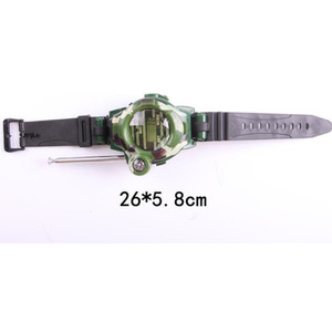 Pair of 7-Function Walkie Talkie Watches - Green