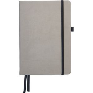 Casebound A5 Notebook - Grey