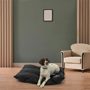 Waterproof Dog Bed - Black / L by Actiaspet