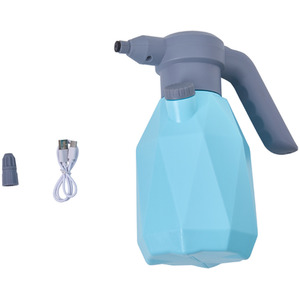 USB Rechargeable Garden Electric Sprayer 2L - Blue by Livingandhome