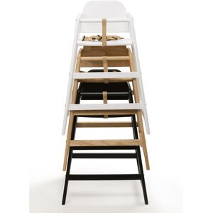 Simply Stackable Wooden High Chair - Natural by Safetots