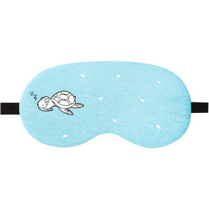 Sleepy Animal Hot and Cold Gel Packs Soothing Eye Mask - Blue / Turtle by Ultra