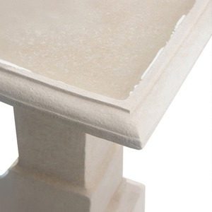 Hatfield Cast Stone Garden Bird Bath - Yellow by Primrose