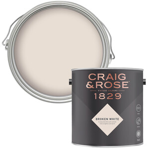 Craig and Rose Chalky Matt Emulsion by Craig & Rose