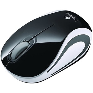Logitech Wireless Mini Mouse - Black and White by Logitech