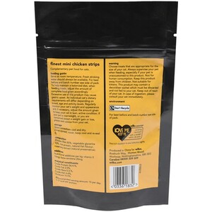 Deli Finest Mini Chicken Strips Cat Treats 50g