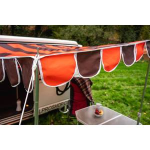 Olpro Shade Camper Van Canopy - Brown/Orange by Olpro